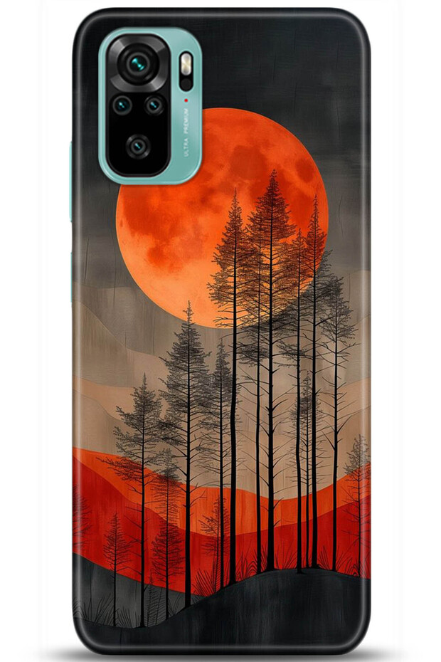 Xiaomi Redmi Note 10 Case Hd Printed Case - Central Anatolia Series 5370