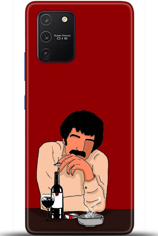 Samsung Galaxy S10 Lite / A91 Case Hd Printed Case - Central Anatolia Series 5396
