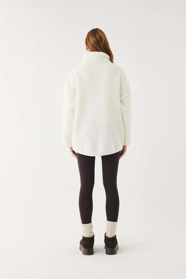 Suni Yün Polar Ceket - 8