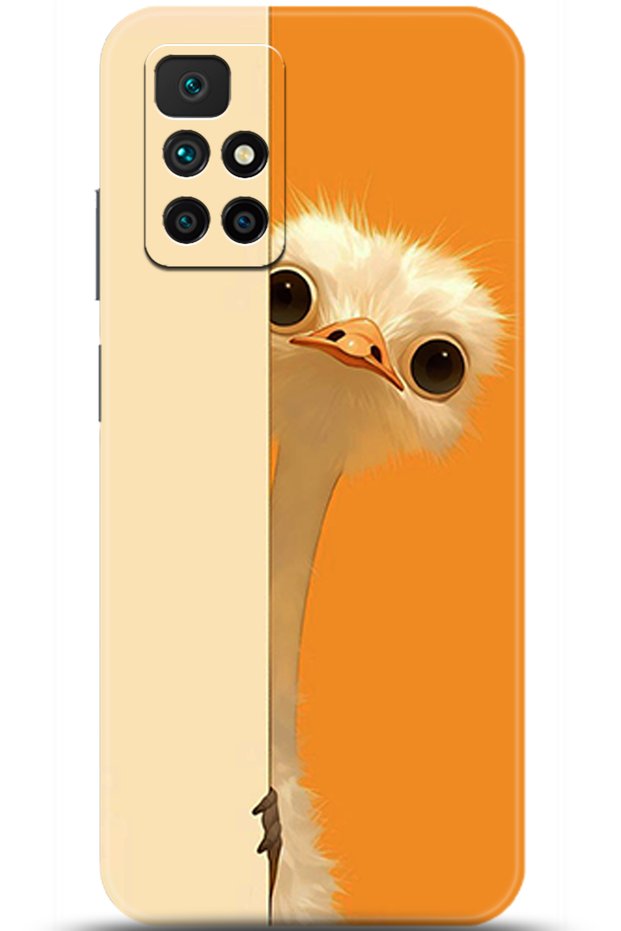 Xiaomi Redmi 10 Case Hd Printed Case - Central Anatolia Series 5418