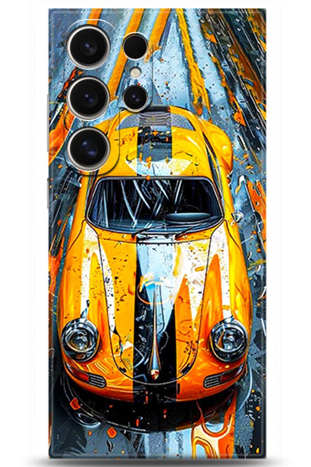 Samsung Galaxy S25 Ultra Case Hd Printed Case - Monitored Institution 205192