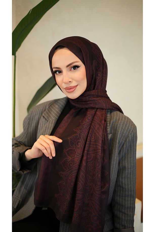 Arya Desen Hint Pamuk Şal - 4