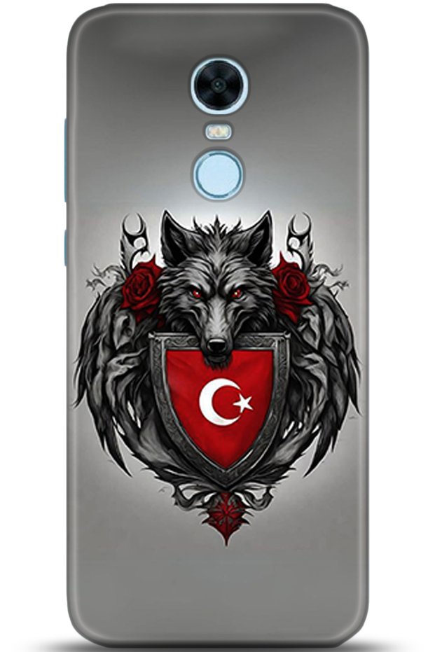 Xiaomi Redmi 5 Plus Case Hd Printed Case - Central Anatolia Series 5374