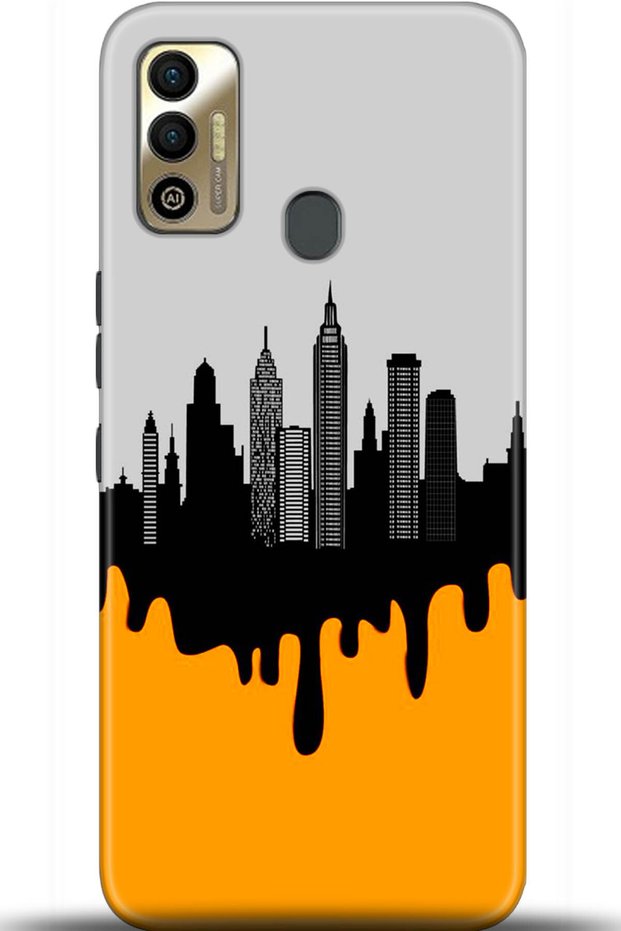 Spark 7t Case Hd Printed Case - Central Anatolia Series 5394