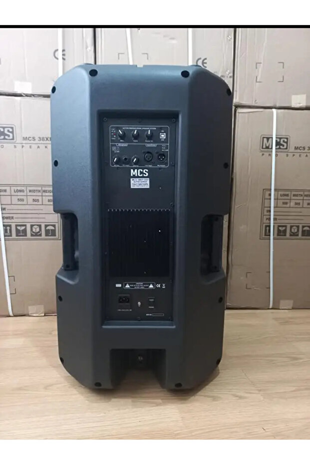 ALPHA 38XP DSP 2YOLU AKTİF HOPARLÖR - 3