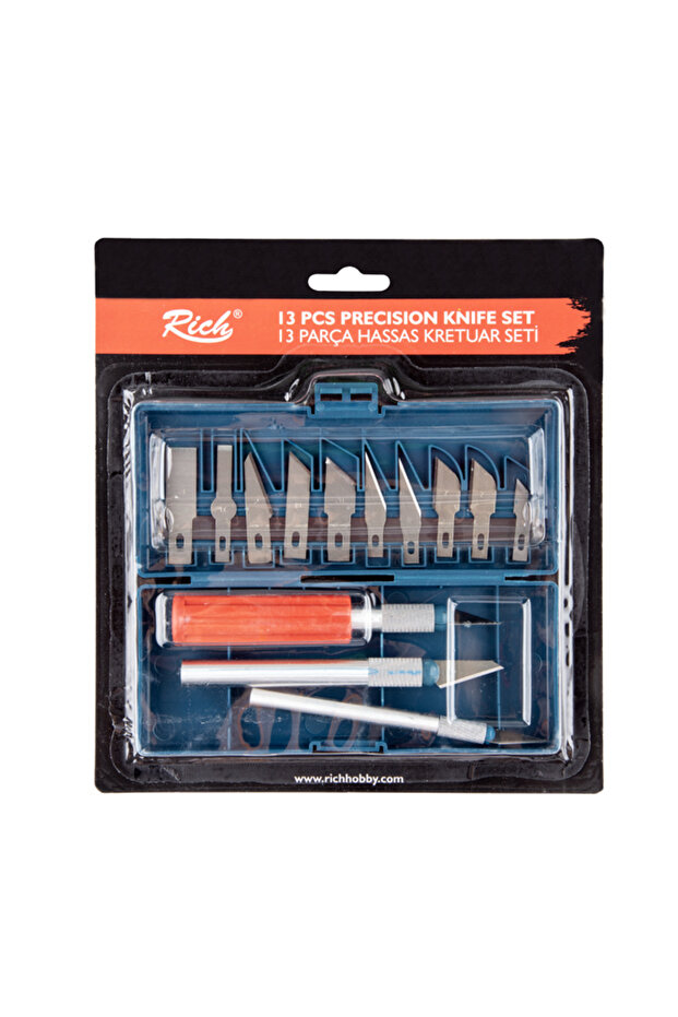 HASSAS KRETUAR SETİ (13 PARÇA) - 1