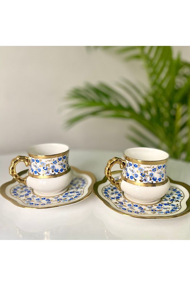 2 Kişilik Kahve Fincan Takımı 95 ml - 2