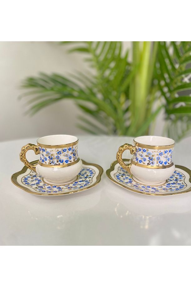 2 Kişilik Kahve Fincan Takımı 95 ml - 3