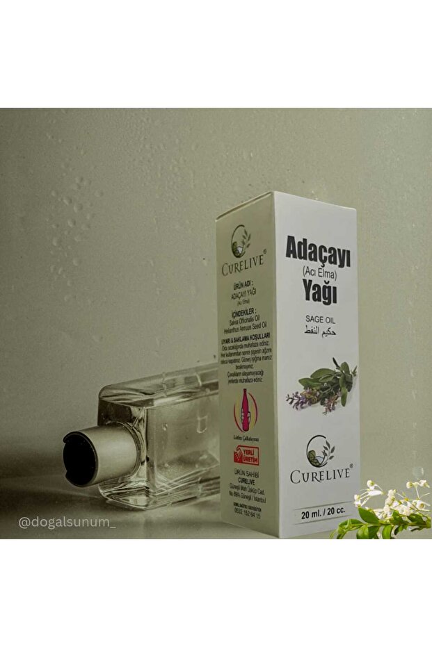 Adaçayı Yağı 20 ml