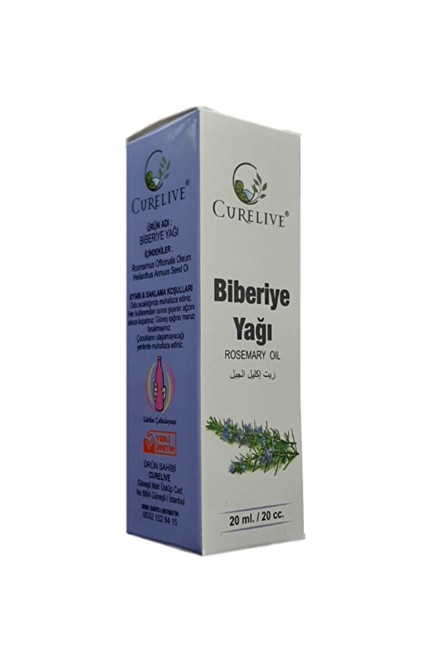 Biberiye Yağı 20 ml - 2