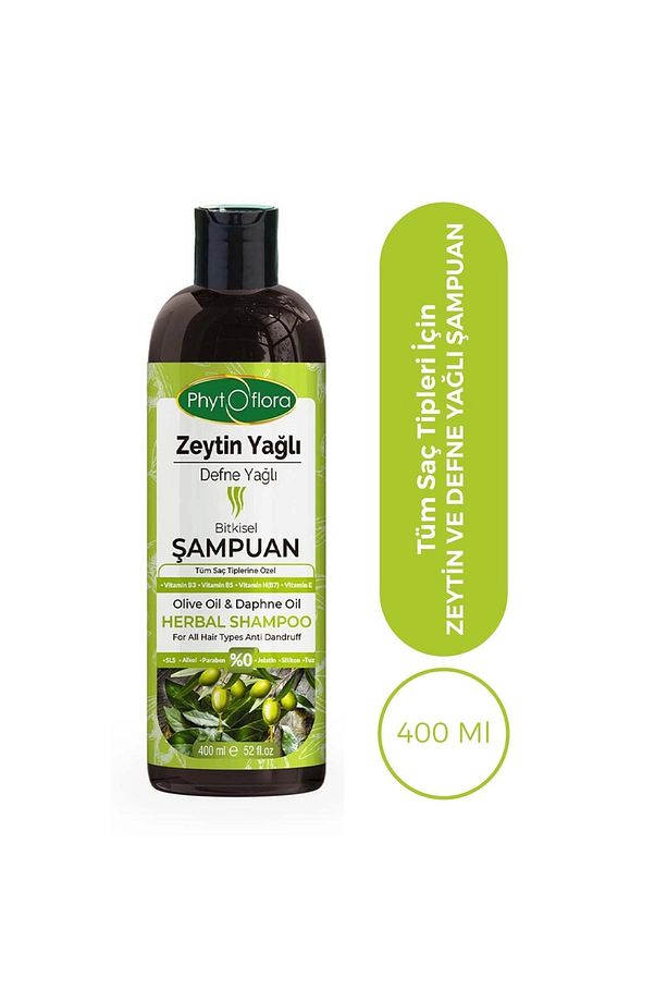 Zeytin Yağlı Defne Yağlı Bitkisel Şampuan - 1
