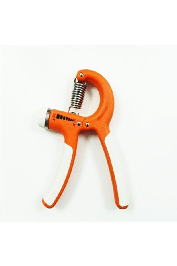 Kifidis Resistance Adjustable Hand Exerciser Orange - Medium