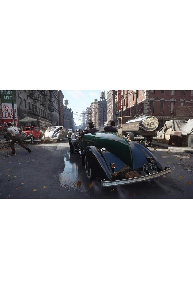 Mafia Definitive Edition PS4 Oyun - 5
