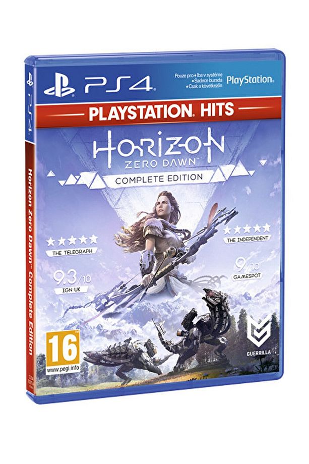 Horizon Zero Dawn Complete Edition Ps4 Oyun - 1
