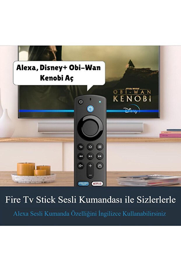 Fire Tv Stick Medya Oynatıcı - 6