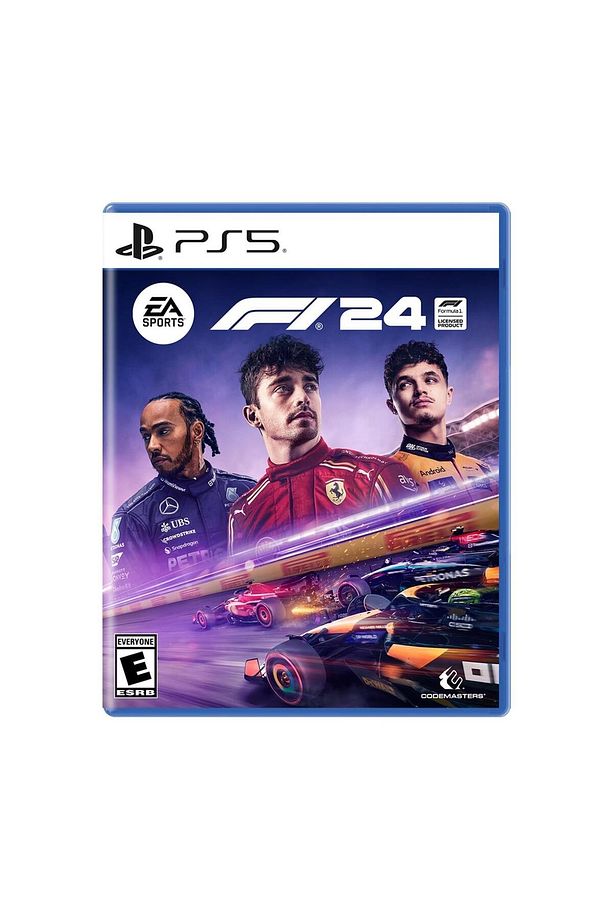 F1 24 Standard Edition PS5 Games - 1