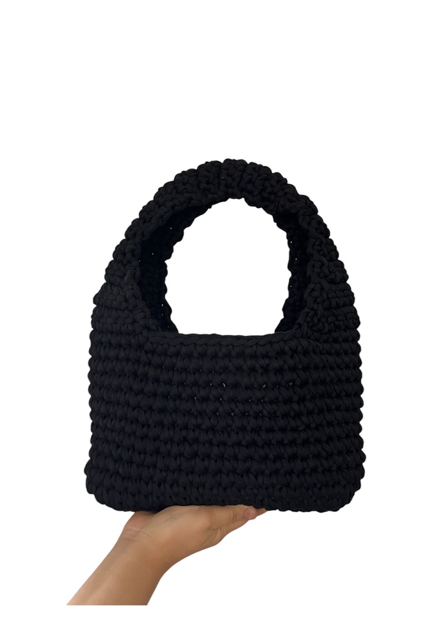 El örgüsü çanta - 1