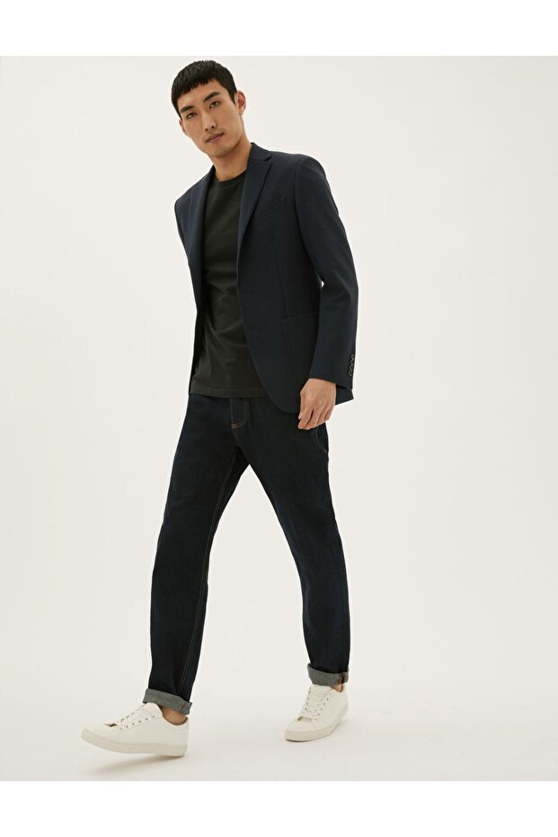 Dokulu Örme Ceket - 3