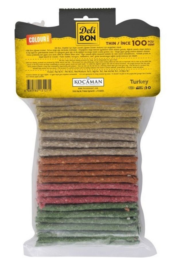 Yenebilir Munchy Eko Köpek Ödülü Ince 100 Adet - 1
