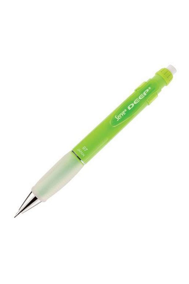 Deep Mekanık Kursun Kalem 07mm Fos Yesıl - 1