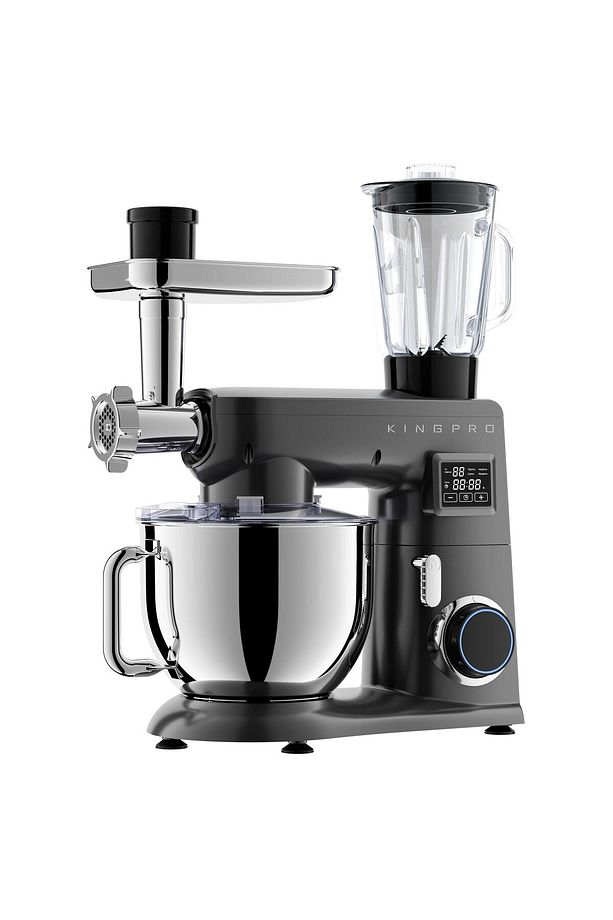Damboo Ksm4001 Mutfak Şefi Antrasit - 4