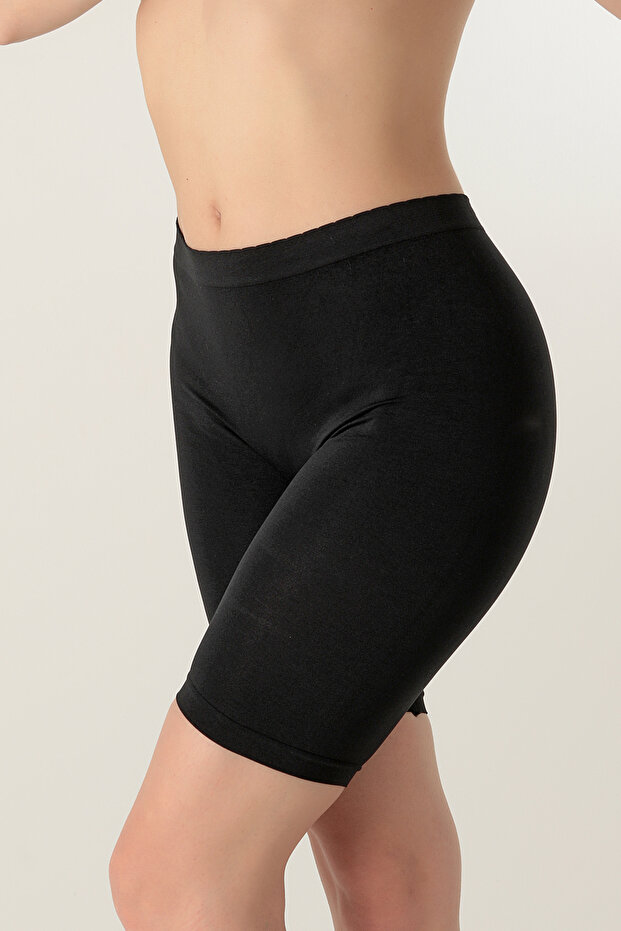 Seamless Normal Bel Kısa Tayt - 8