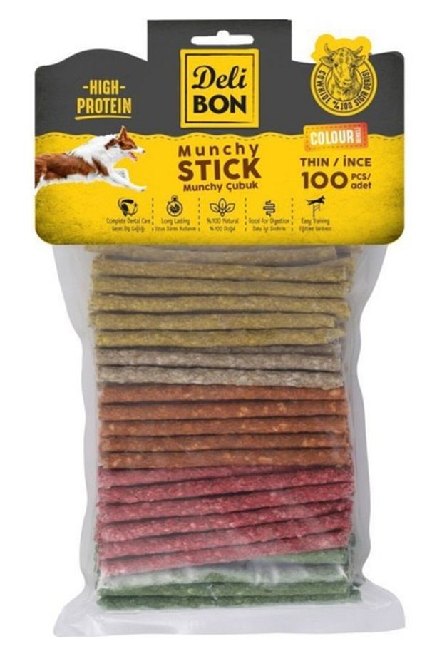Yenebilir Munchy Eko Köpek Ödülü Ince 100 Adet - 2