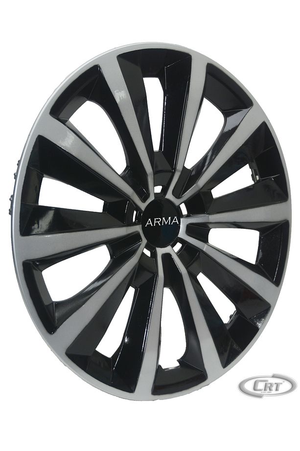 Jant Kapağı Siyah-Gri Kırılmaz 14" Express Model (Amblem Hediyeli) (1 ADET) - 2