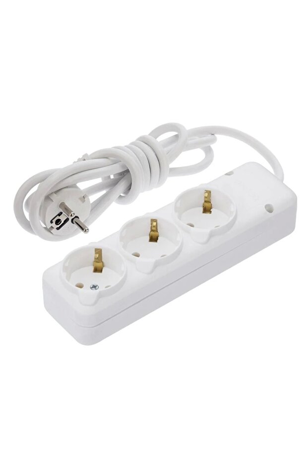 3-Piece Grounded 3 Mt Group Socket