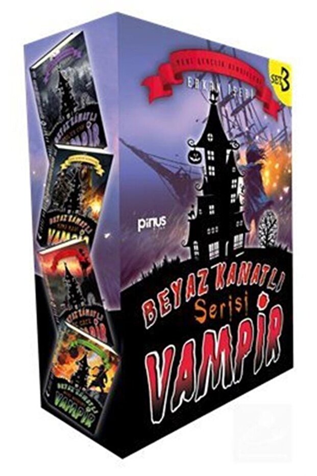 Beyaz Kanatlı Vampir Set 3 - 1