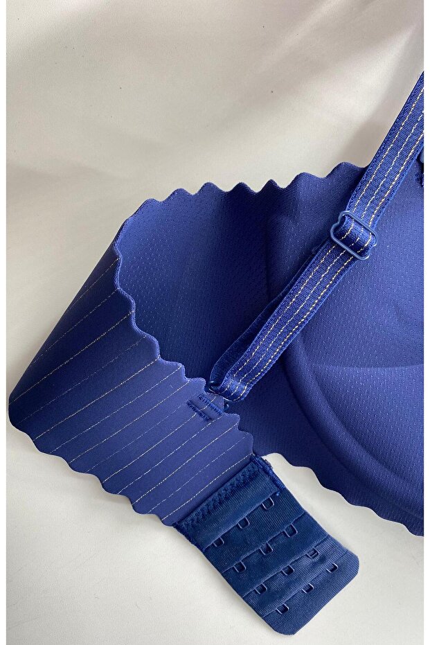 Lazer Kesim Double Push Up Çift Destekli Balensiz Sütyen F.K. 1204 - 3