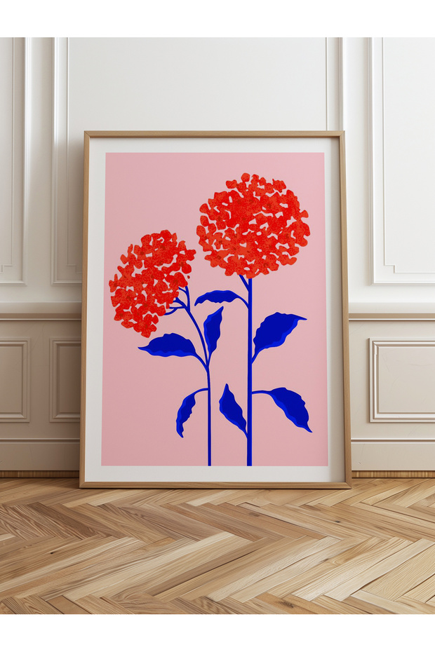 Single Wooden Framed Painting One Piece Poster Painting Tk/835