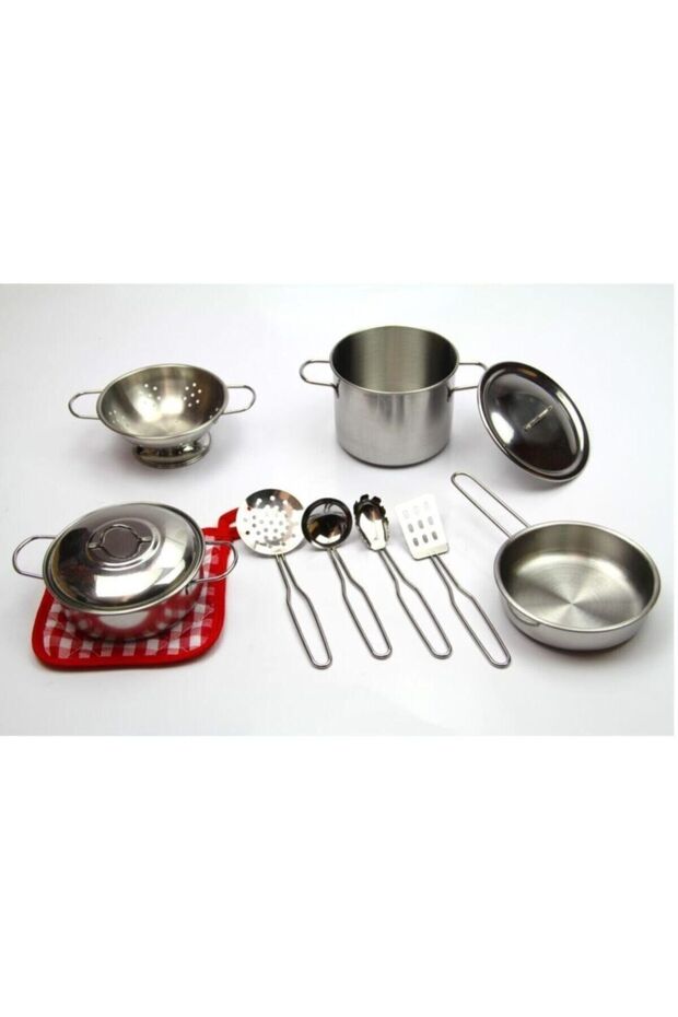Paslanmaz Çelik Tencere Seti - 1