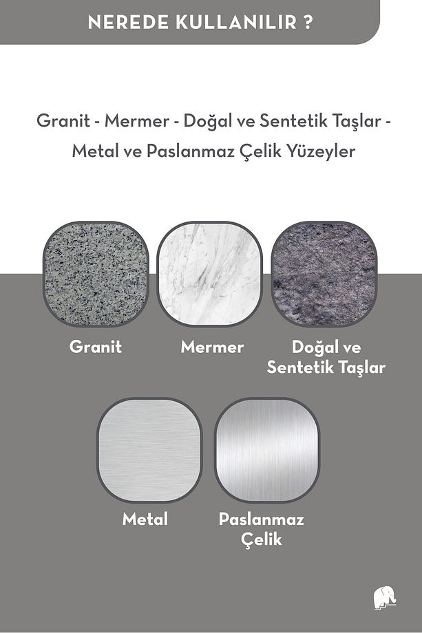 Maximax Üniversal Sıvı Mermer Ve Granit Cila 1 Lt - 7