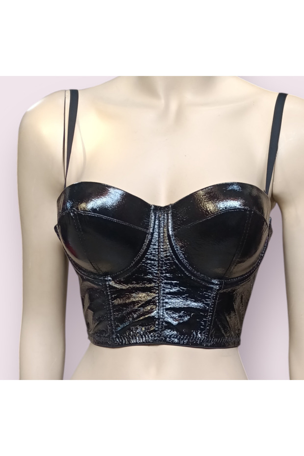 Deri Büstiyer takım - 1