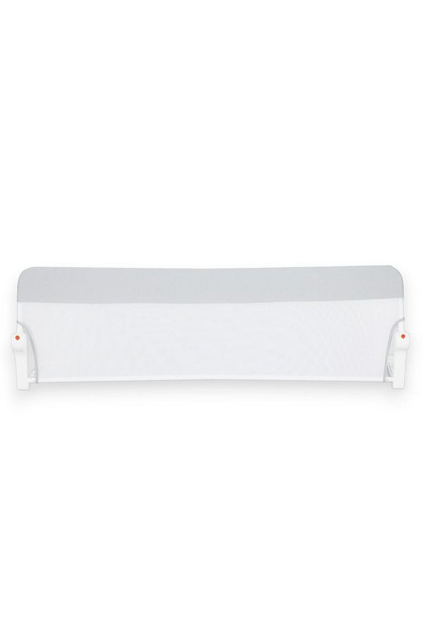 Çift Fileli 120 Cm Yatak Bariyeri Katlanır Baza Korkuluğu Foldable Bed Rail Guard Bed Rail - 6