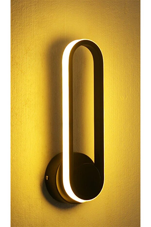 Modern Led Duvar Aplk 1 Adet - 4