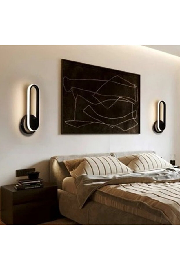 Modern Led Duvar Aplk 1 Adet - 3