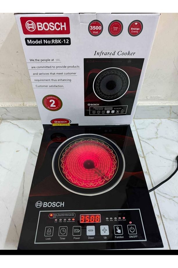 Boch S-23 Lazer Elektrikli Ocak A Plus Tüm Tencere Ve Tavalara Uyumludur - 2