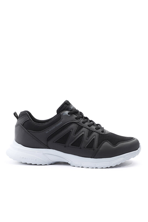 A-bout Sneaker Men's Shoes Black Dark Gray