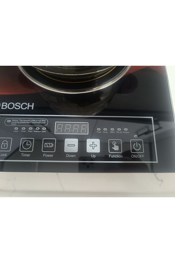Boch S-23 Lazer Elektrikli Ocak A Plus Tüm Tencere Ve Tavalara Uyumludur - 4