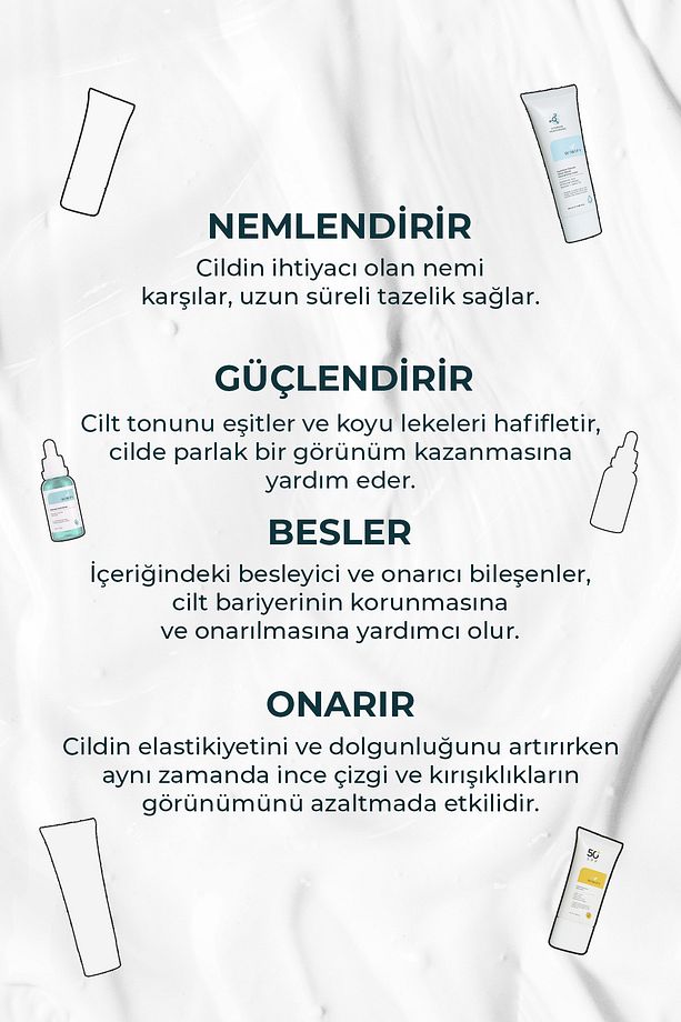 Kuru ve Soluk Ciltler İçin Nem & Koruma Seti - 2