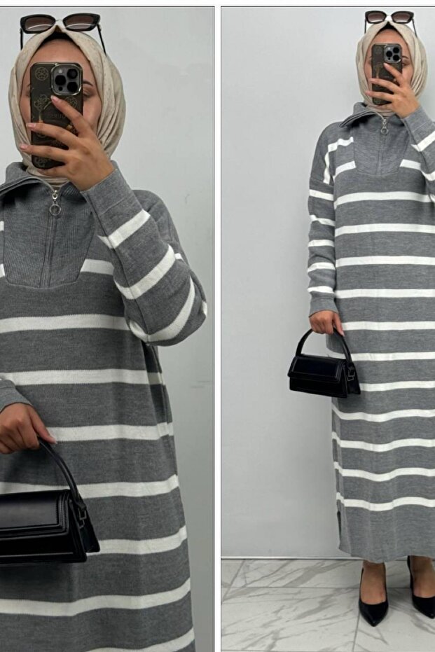 EYLÜL TRİKO ELBİSE - 1