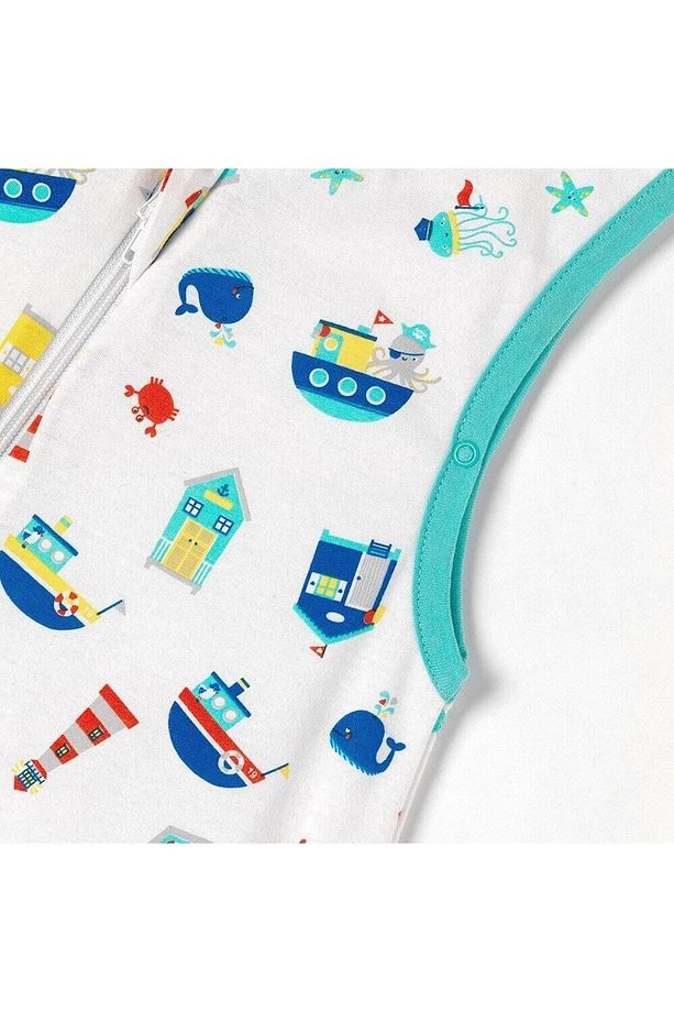 Zoozoo Kışlık Kolsuz Bebek Torba Uyku Tulumu 1 Tog - 3