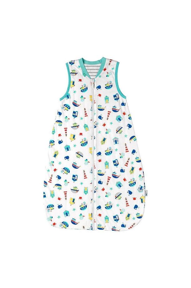 Zoozoo Kışlık Kolsuz Bebek Torba Uyku Tulumu 1 Tog - 5