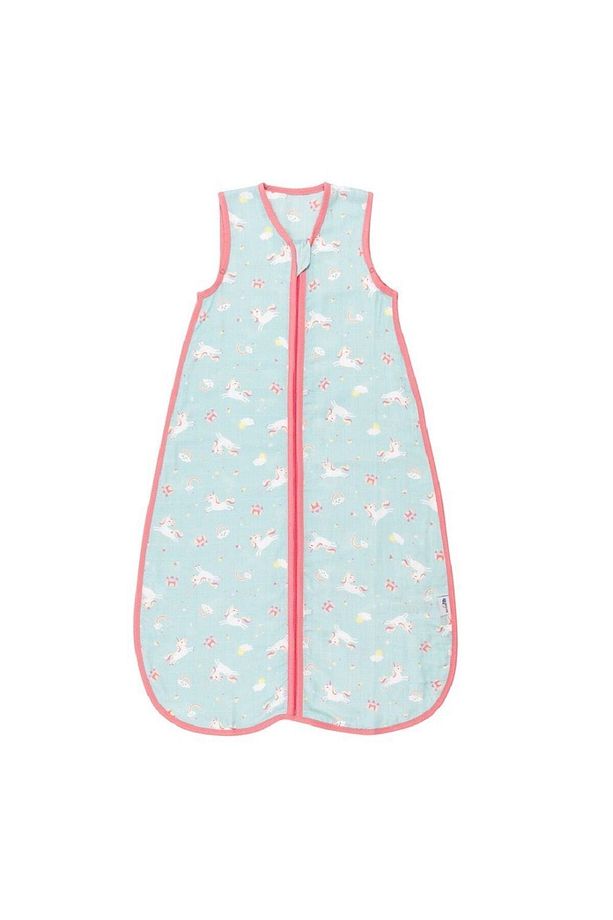 Zoozoo Bambu Müslin Yazlık Torba Bebek Uyku Tulumu 0.2 Tog - 1
