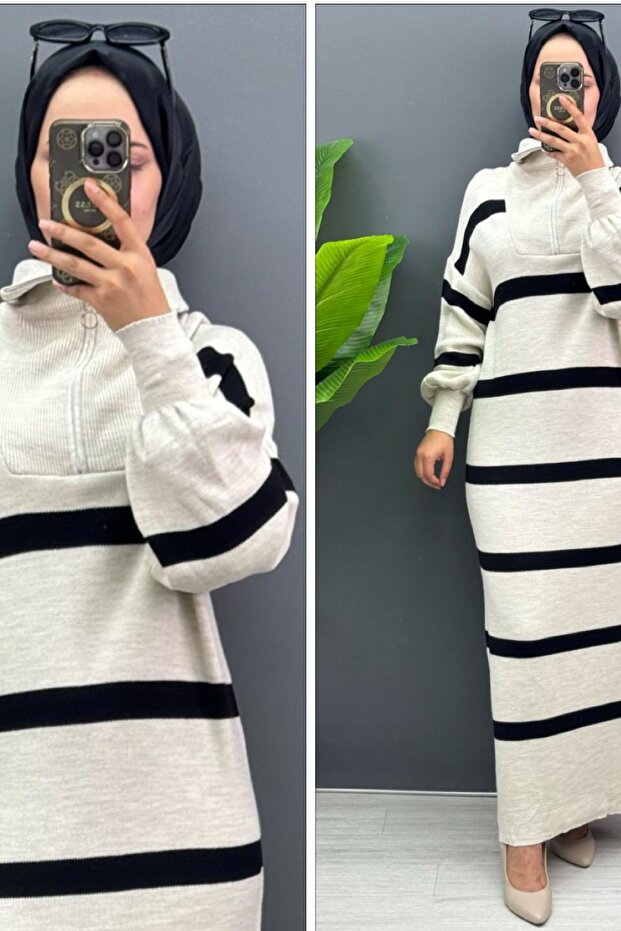 EYLÜL TRİKO ELBİSE - 1