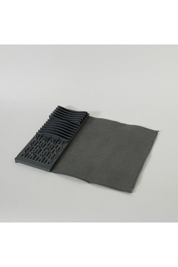 Omega 2-in-1 Drying Mat with Rack - 5