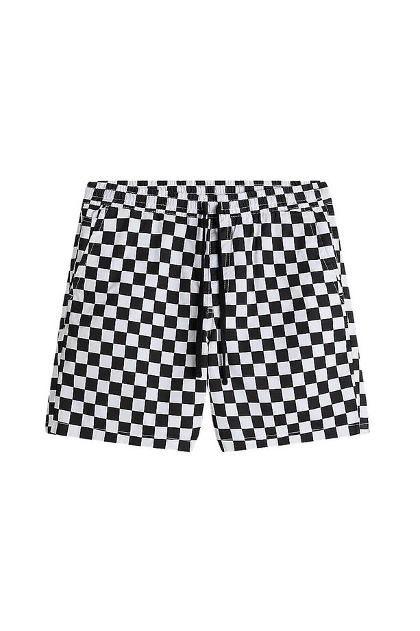 Mn Range Relaxed Elastıc Short Checkerboard Erkek Şort - 1