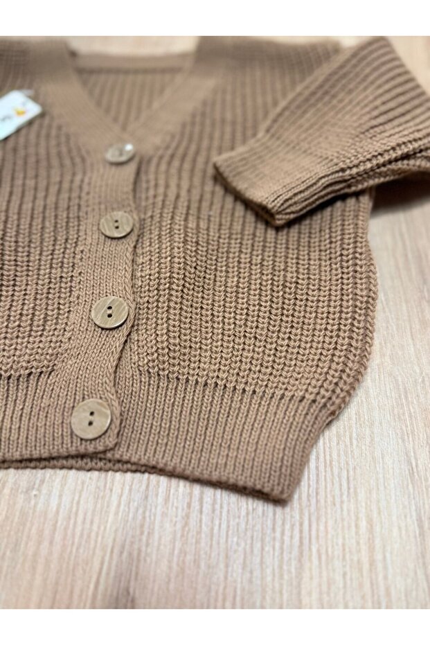 Erkek Çocuk Örme Hırka - 2